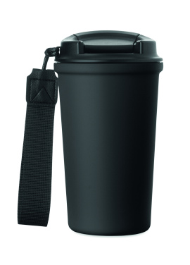 Logo trade business gift photo of: Recycled steel tumbler 400ml