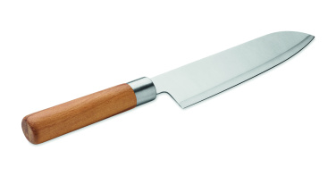 Logotrade business gifts photo of: Beech wood chef knife