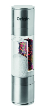 Logotrade promotional giveaways photo of: 2-in-1 salt and pepper mill