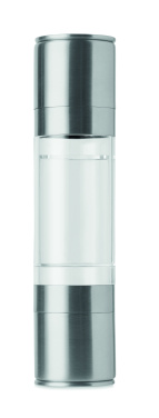 Logotrade advertising products photo of: 2-in-1 salt and pepper mill