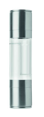 Logo trade promotional products picture of: 2-in-1 salt and pepper mill