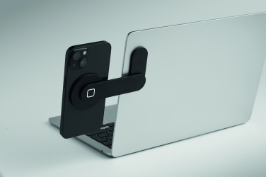Logo trade promotional giveaways picture of: Magnetic phone holder
