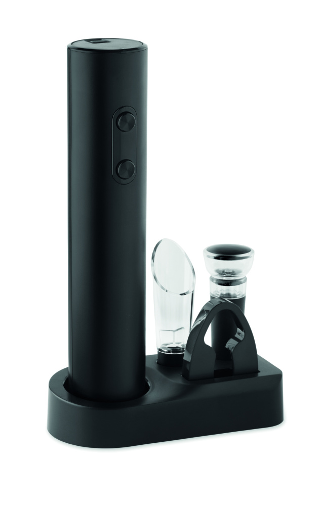 Logotrade promotional merchandise photo of: Electric wine opener set