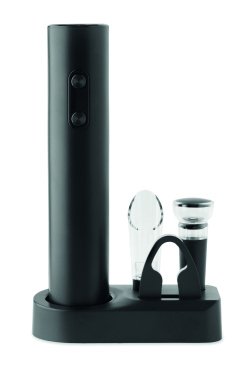 Logotrade promotional items photo of: Electric wine opener set