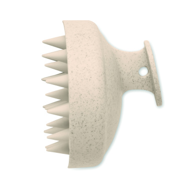 Logo trade promotional gifts image of: Scalp massage brush