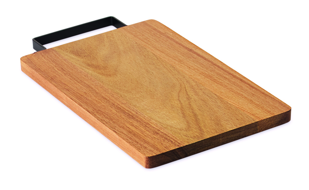 Logo trade promotional items picture of: Acacia board with steel handle