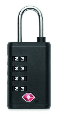 Logotrade advertising product image of: TSA 4-digit combination lock