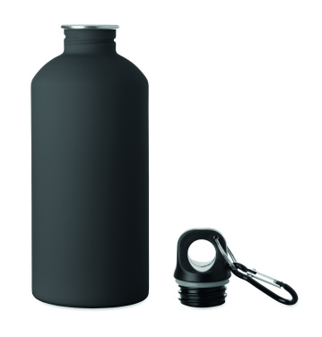 Logo trade promotional merchandise picture of: Single wall bottle 500ml