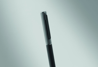 Logo trade promotional gifts picture of: Recycled alu twist ball pen