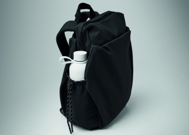 Logo trade advertising products picture of: 16" laptop nylon backpack 17L
