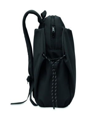 Logo trade corporate gifts picture of: 16" laptop nylon backpack 17L