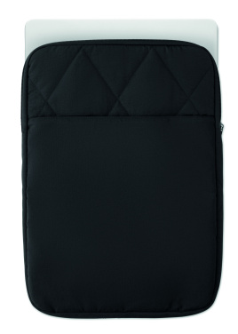 Logo trade corporate gifts image of: Nylon laptop pouch 15"
