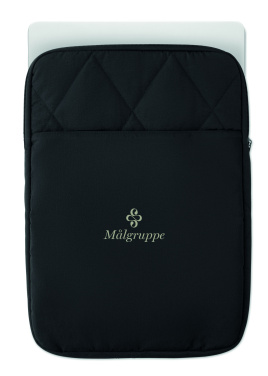 Logotrade promotional merchandise image of: Nylon laptop pouch 15"