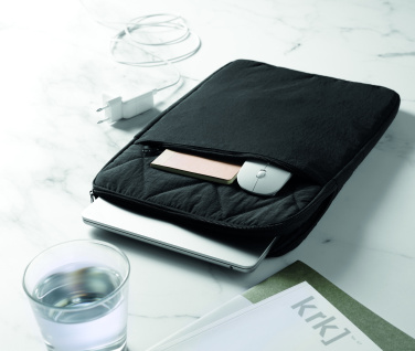 Logotrade promotional merchandise photo of: Nylon laptop pouch 15"
