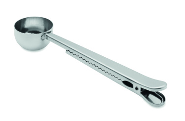 Logo trade corporate gifts picture of: Coffee scoop with bag clip