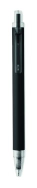 Logo trade promotional giveaways picture of: Recycled aluminium ball pen