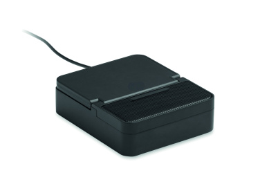 Logotrade business gift image of: Wireless speaker & charger 15W