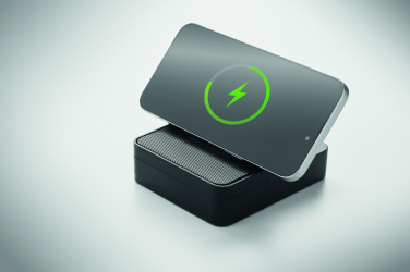 Logotrade promotional merchandise image of: Wireless speaker & charger 15W