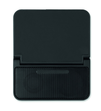 Logotrade promotional gift picture of: Wireless speaker & charger 15W