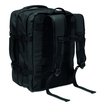 Logo trade advertising products image of: Extendable RPET backpack 20L