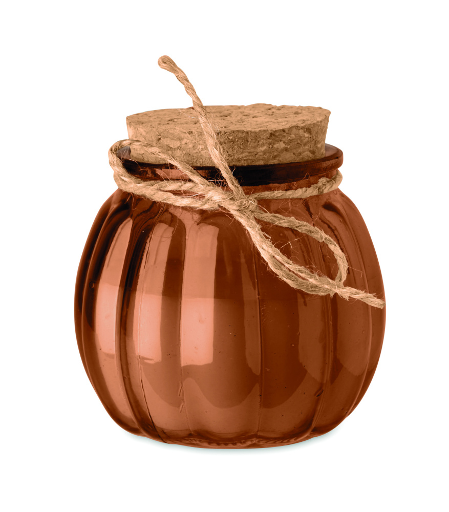 Logo trade promotional product photo of: Vanilla plant based wax candle
