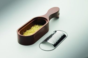 Logo trade business gift photo of: Acacia cheese grater