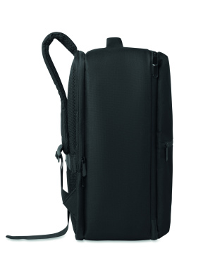 Logotrade advertising product picture of: RPET backpack w/vacuum bag 18L