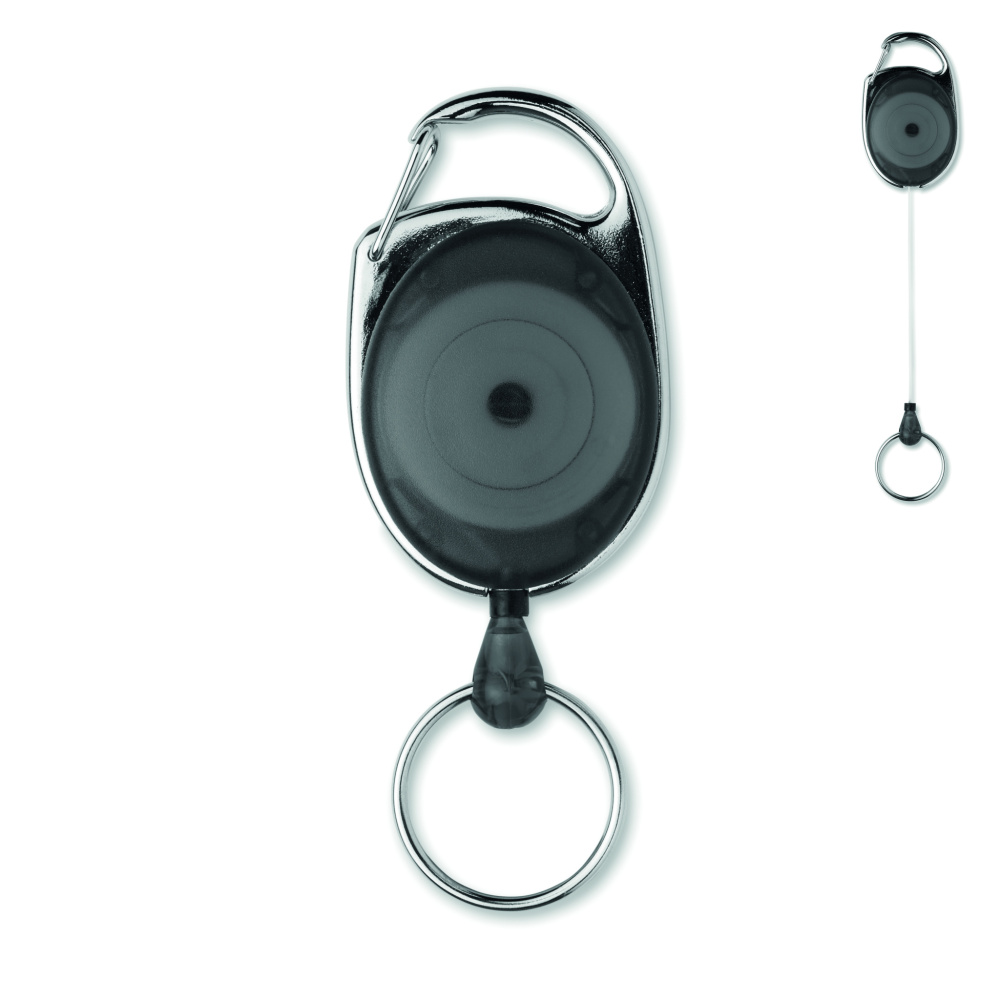 Logotrade promotional giveaway image of: Retractable badge holder