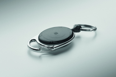 Logo trade business gift photo of: Retractable badge holder