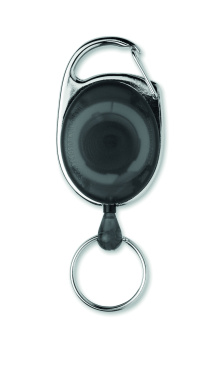 Logo trade promotional giveaway photo of: Retractable badge holder