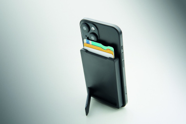 Logotrade promotional gift picture of: Magnetic cardholder & stand