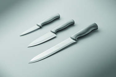 Logotrade corporate gift picture of: Stainless steel knife set 3pcs