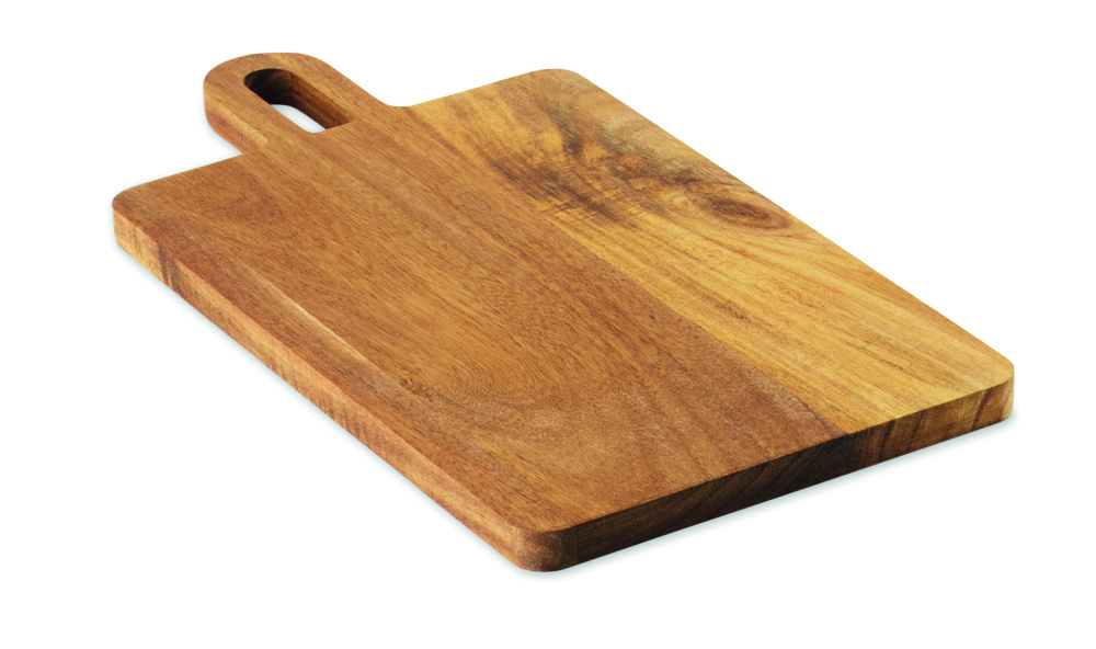 Logotrade advertising product image of: Acacia cutting & serving board