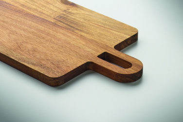 Logotrade promotional products photo of: Acacia cutting & serving board