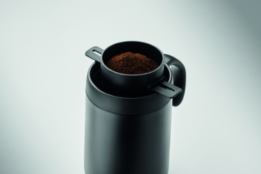 Logotrade promotional merchandise image of: Double wall mug coffee filter