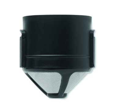 Logo trade promotional gifts image of: Double wall mug coffee filter