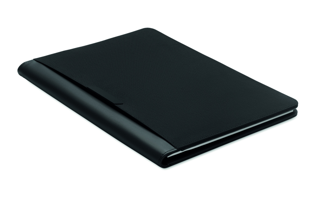 Logotrade business gifts photo of: A4 portfolio with notepad