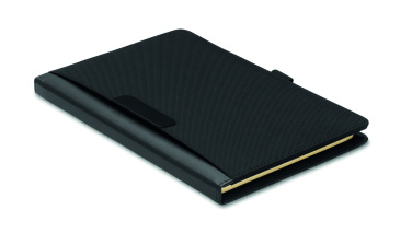 Logotrade promotional item image of: A5 portfolio with notepad