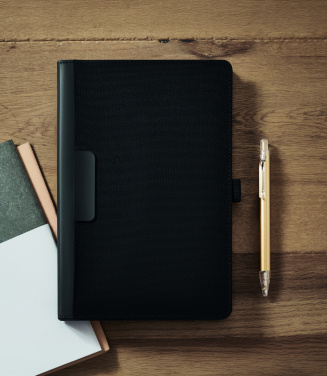Logo trade corporate gifts picture of: A5 portfolio with notepad