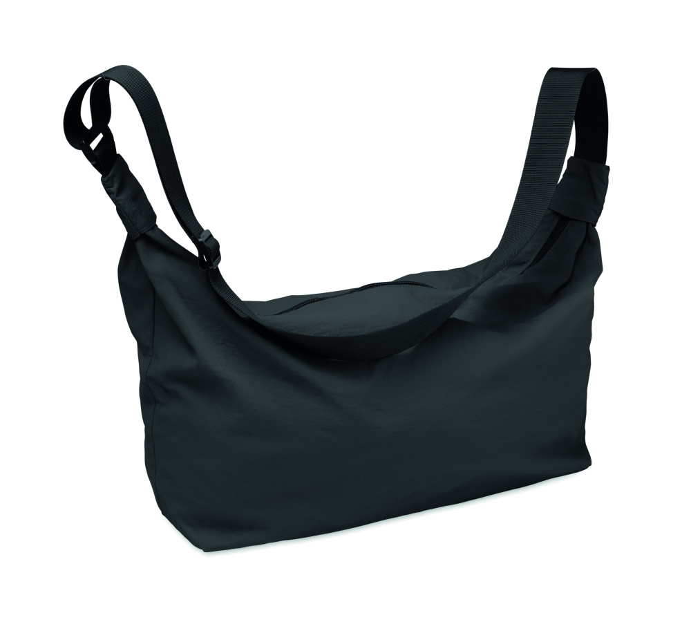 Logotrade business gift image of: Nylon cross body urban bag