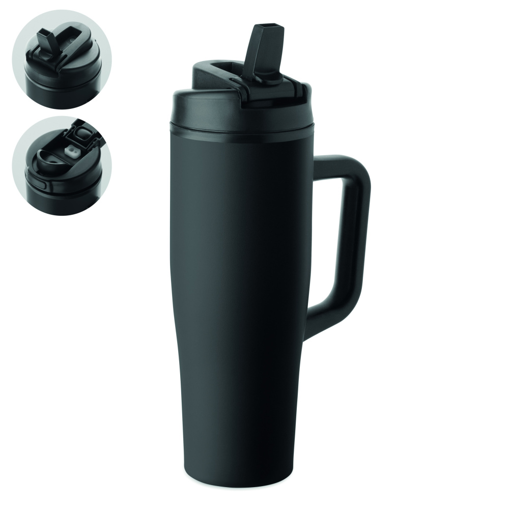 Logotrade promotional item picture of: Double wall tumbler 900ml