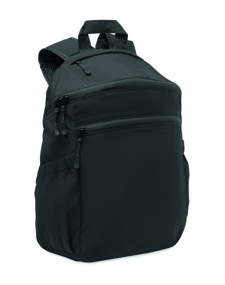 Logo trade promotional gifts picture of: Ripstop nylon backpack 10L