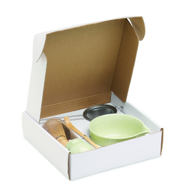 Logotrade promotional giveaway picture of: Matcha set 5 pcs