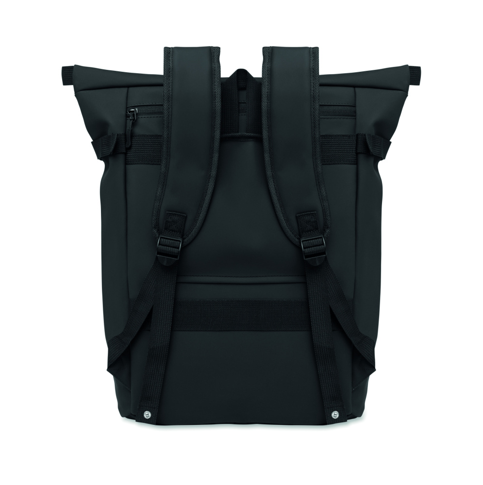 Logotrade business gifts photo of: PU bicycle laptop backpack 20L