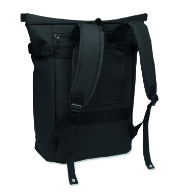 Logo trade promotional gifts image of: PU bicycle laptop backpack 20L