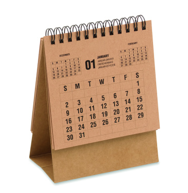 Logo trade promotional gift photo of: 4-year desktop calendar