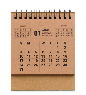 Logotrade corporate gift picture of: 4-year desktop calendar