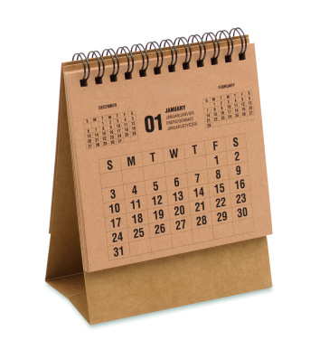 Logo trade promotional items picture of: 4-year desktop calendar