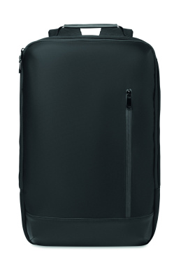 Logo trade business gifts image of: 15" laptop jacquard backpack