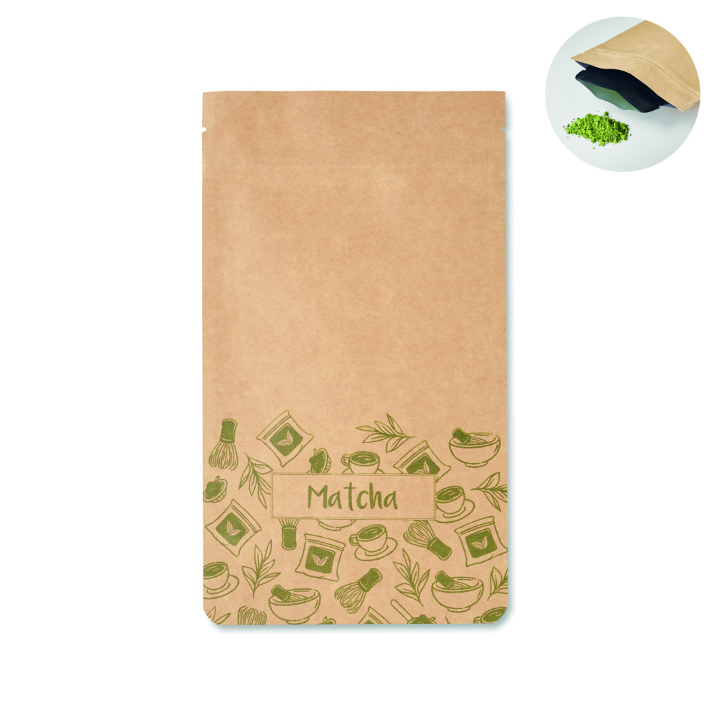 Logo trade corporate gift photo of: Matcha tea powder 10 g